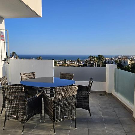 Golf En Baviera Con Vistas Al Mar Apartment Caleta De Velez Ngoại thất bức ảnh