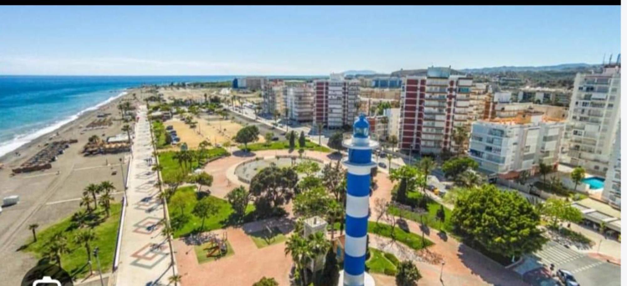 Golf En Baviera Con Vistas Al Mar Apartment Caleta De Velez Ngoại thất bức ảnh