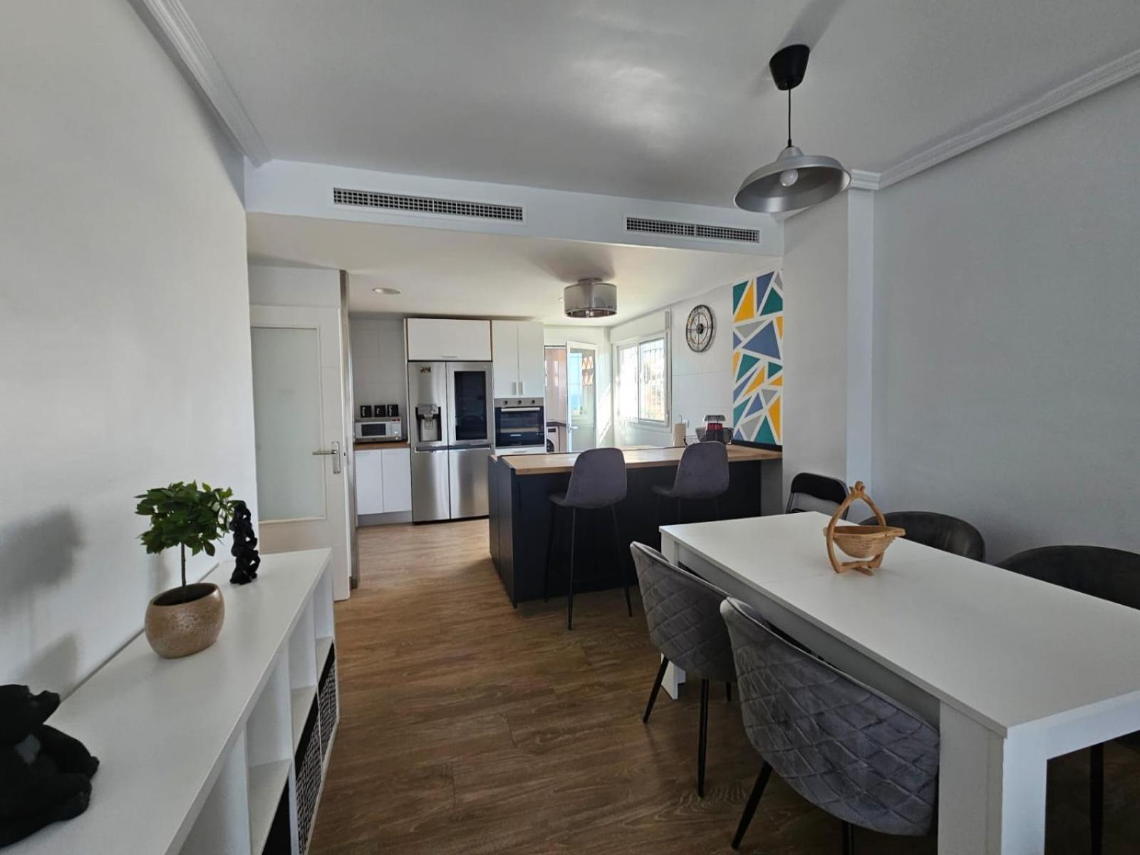 Golf En Baviera Con Vistas Al Mar Apartment Caleta De Velez Ngoại thất bức ảnh