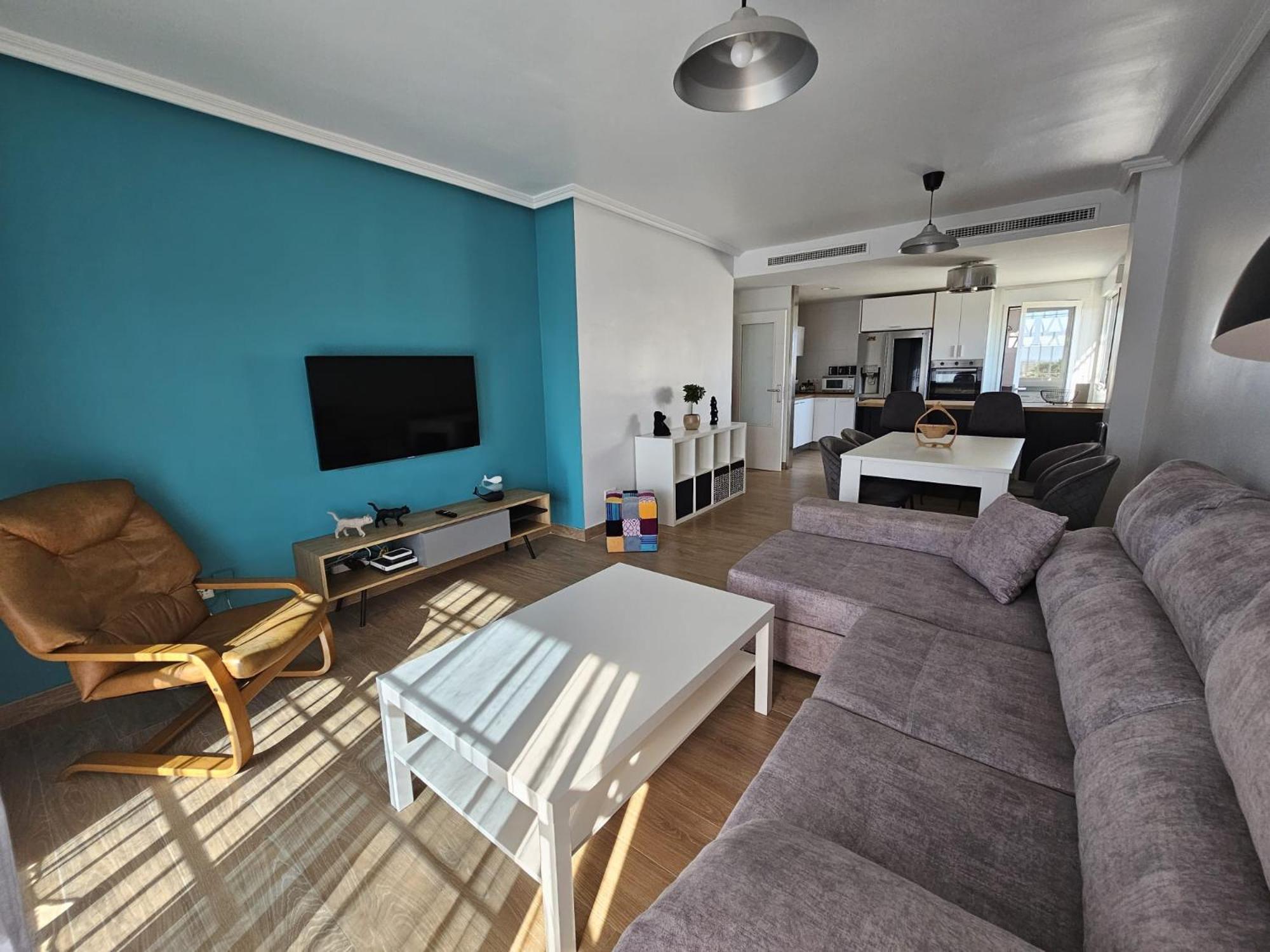 Golf En Baviera Con Vistas Al Mar Apartment Caleta De Velez Ngoại thất bức ảnh