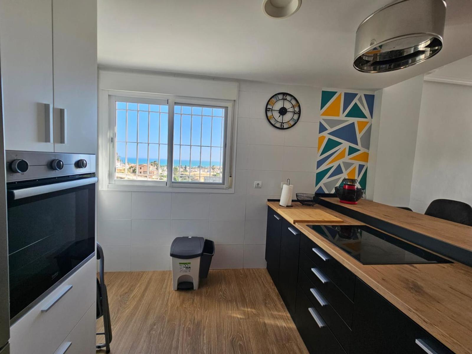 Golf En Baviera Con Vistas Al Mar Apartment Caleta De Velez Ngoại thất bức ảnh