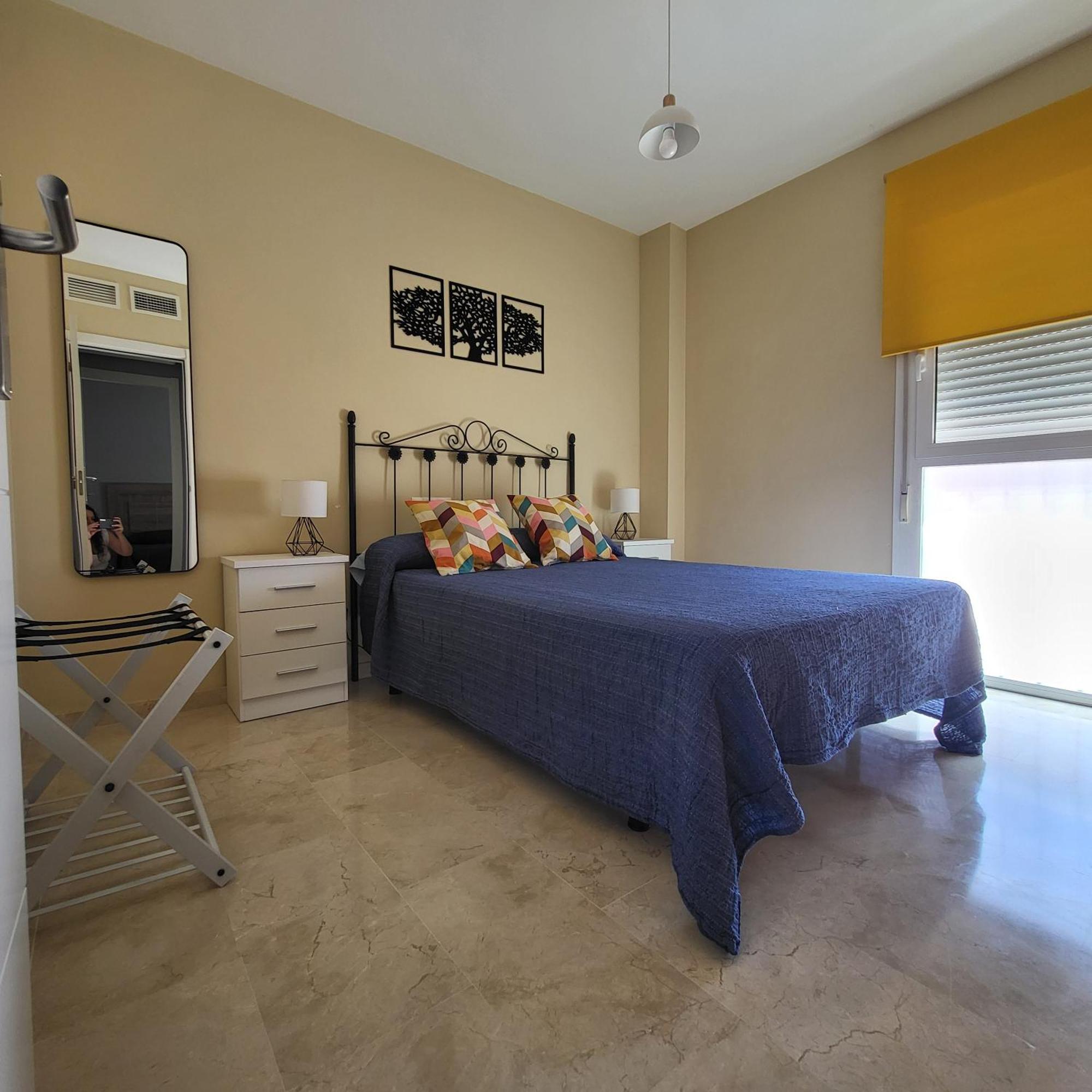 Golf En Baviera Con Vistas Al Mar Apartment Caleta De Velez Ngoại thất bức ảnh