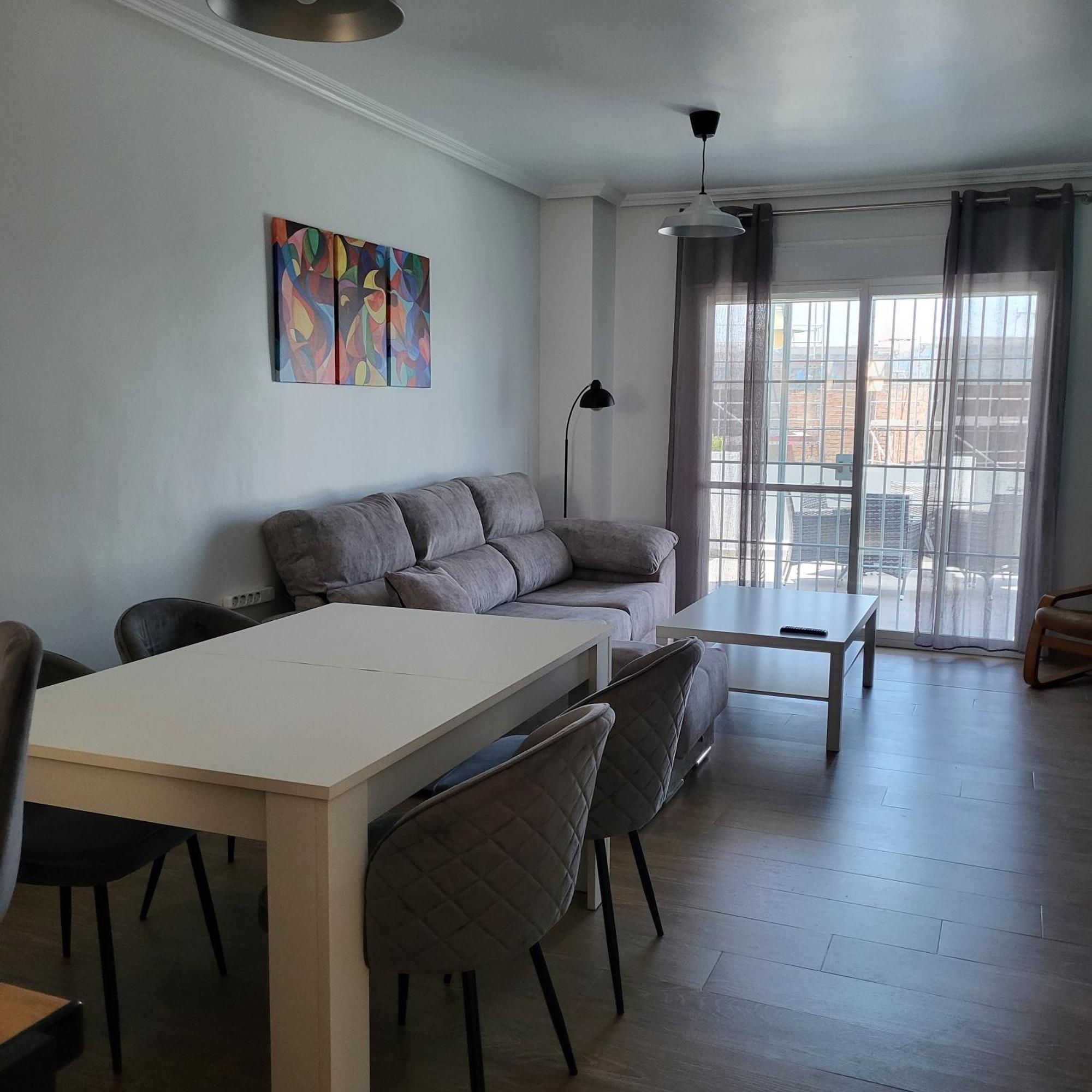 Golf En Baviera Con Vistas Al Mar Apartment Caleta De Velez Ngoại thất bức ảnh